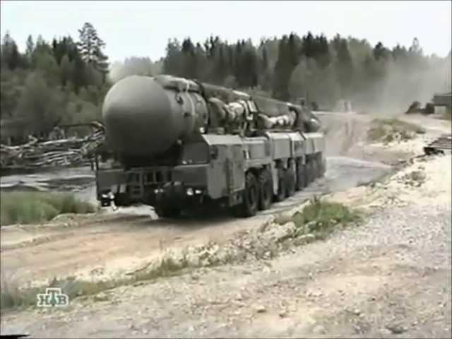 Topol-M missile launches