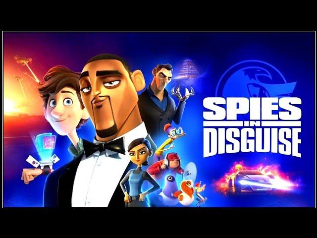 Recap Of "Spies in Disguise" Movie Review | Pigeon Impossible | Retrorecap30.