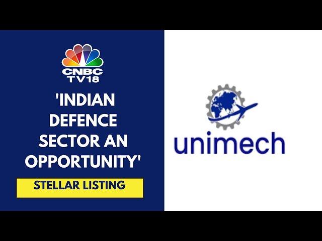 H1 Saw ₹120 Crore In Revenue, H2 Is Typically Better: Unimech Aerospace & Manufacturing | CNBC TV18