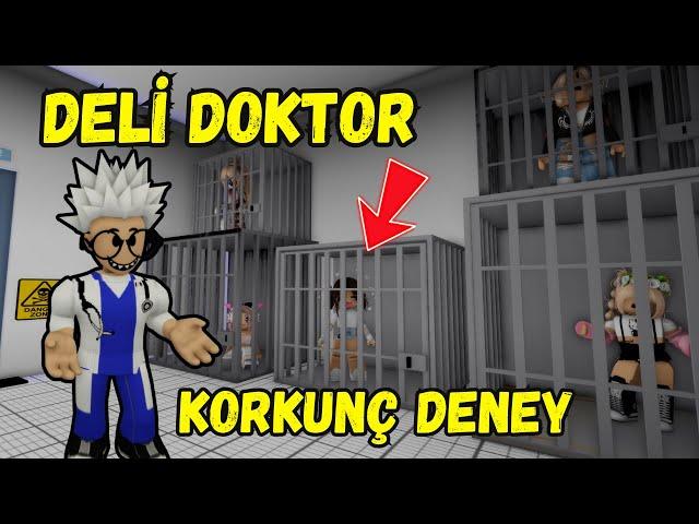 ÇILGIN DELİ DOKTOR‍️AYŞEM ECE ARIARIGİLLERROBLOX BROOKHAVENRP