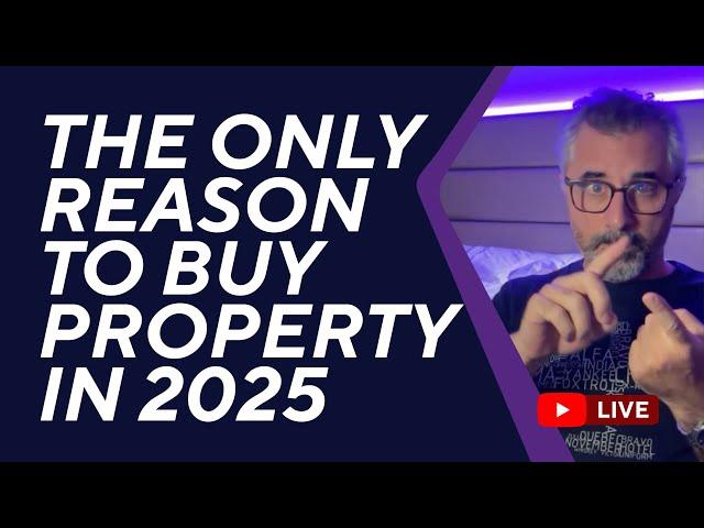All the reasons to buy property have gone, bar one.