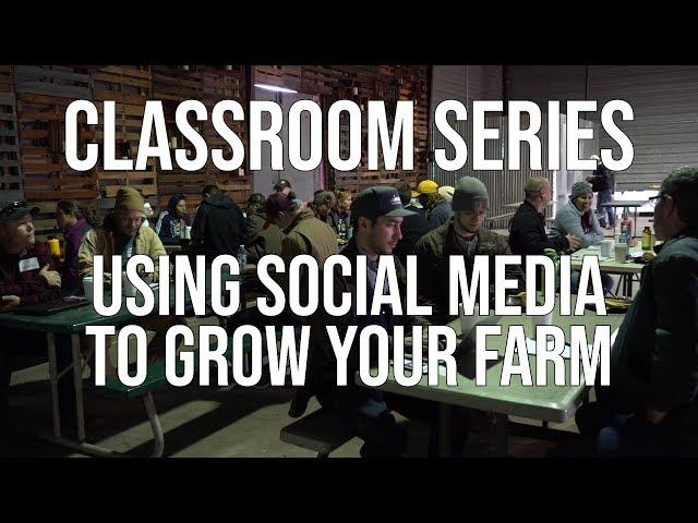 Using Social Media to Grow Your Farm