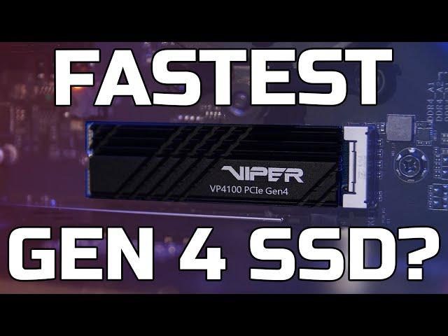 5.6GB/s GEN 4 NVME! Patriot Viper VP4100 Review - TechteamGB