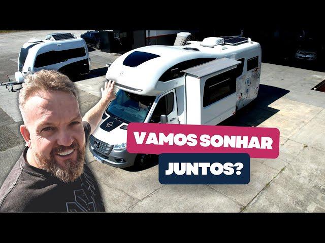 TOUR PELO MOTORHOME QUE É UM SONHO - LEGEND LD8 I Adriana Strauch e Jean Strauch