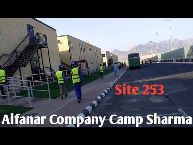 Alfanar Company Camp Sharma Saudi Arabia