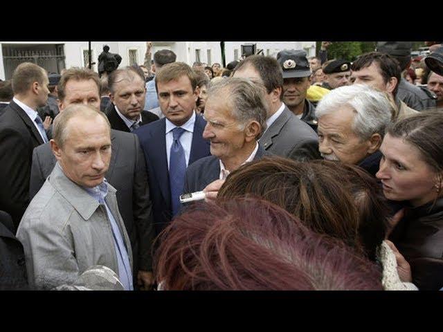 В.Путин. Пикалёво 2009.