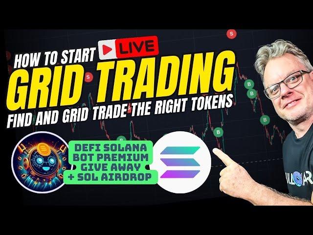 How to Grid Trade with Defi Solana Bot