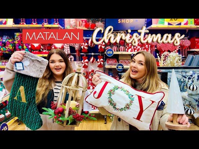 Matalan CHRISTMAS shop with us & Studio McGee dupes!