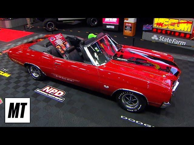 1970 Chevrolet Chevelle LS5 | Mecum Auctions Houston | MotorTrend