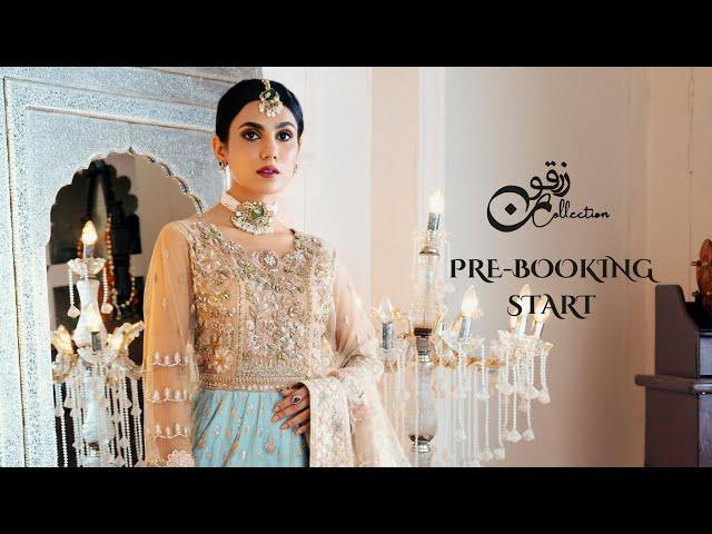 Zebtan Luxury Wedding Unstitched Collection 2024 | Zircon Luxury Collection by Zebtan