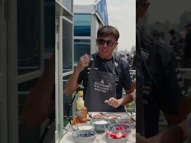 Let Albono cook  (via williamsracing/IG)