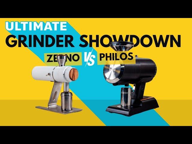 Ultimate Grinder Showdown: Mazzer Philos vs Zerno Z1! Full Review and Comparison