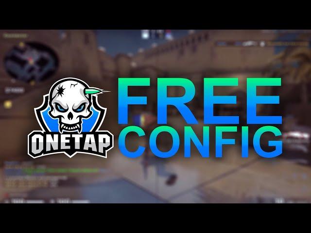 BEST SCOUT CONFIG | ONETAP.COM V4 HVH FREE CFG | BEST AA