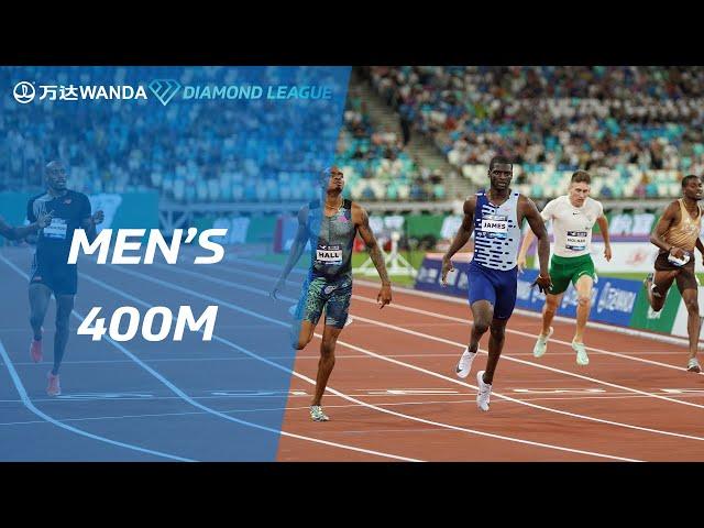 Kirani James run's season's best in Xiamen 400m - Wanda Diamond League 2023