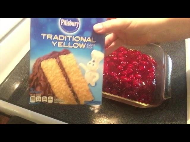 DOLLAR TREE Easy Cherry Dessert 3 Ingredients | Southern Sassy Mama
