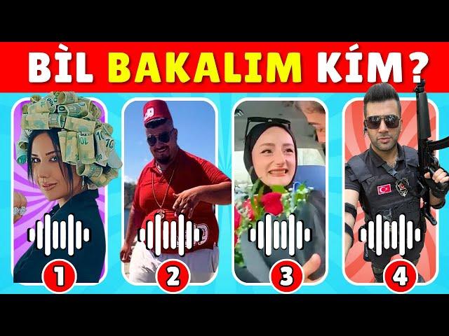 Bil BAKALIM Kim? Viral Videoların Sesini TAHMİN ET! 