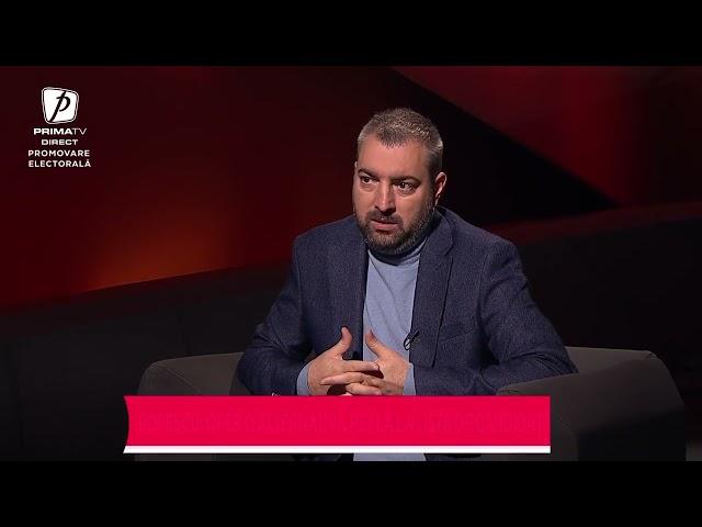 Dezbatere electorală.  Candidații, programe și strategii pentru România  Invitat: Sebastian Popescu