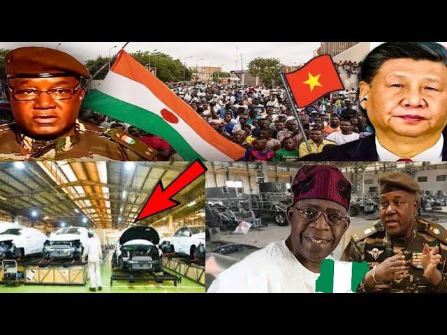 Kira Ga Matasan NigerBayan Shigowar ChinaKaron Farko Bayan Juyin Mulki NigeriaTa Gayyaci️