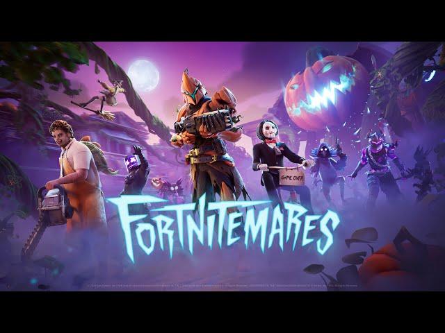 Fortnitemares 2024 Gameplay Trailer