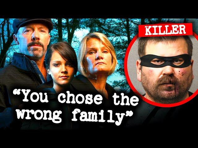 Family Takes Down Ninja Serial Killer | The Case of the McDonough Family