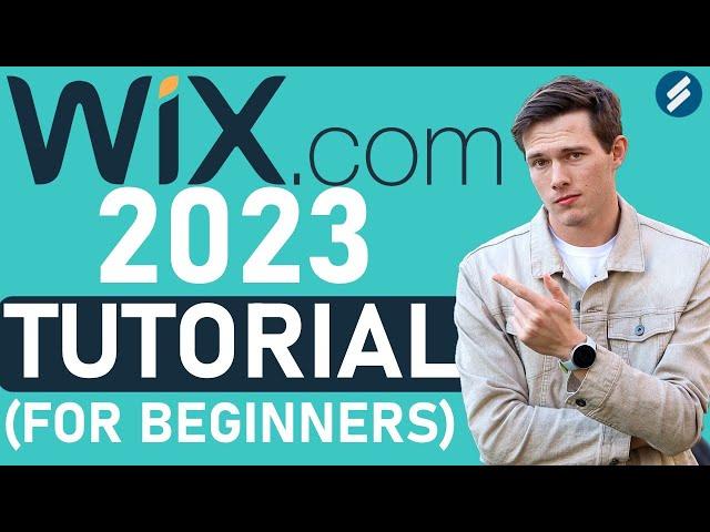 Wix Tutorial 2023(Full Tutorial For Beginners) - Create A Professional Website