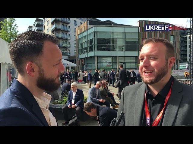 UKREiiF 2023 - Matt Christie, Built Environment Networking