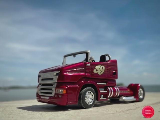 Red Pearl,Scania R999:Svempas:Sven Erik Bergendahl -@teknob.v.3057 Insta+TikTok:marcels_miniaturen