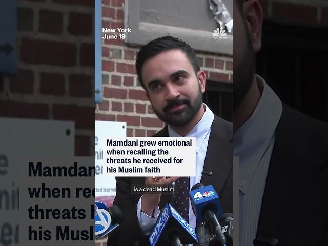 New York mayoral candidate Zohran Mamdani responded to accusations of antisemitism