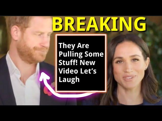 Harry and Meghan New Video Stunt Spectacularly Backfires Trying To Overshadow Prince William