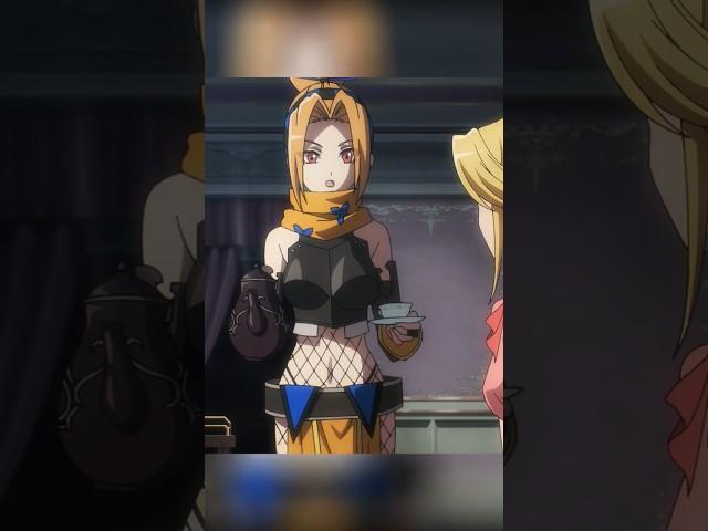 Чай с сюрпризом. Повелитель #аниме #анимемомент #повелитель #overlord #драма