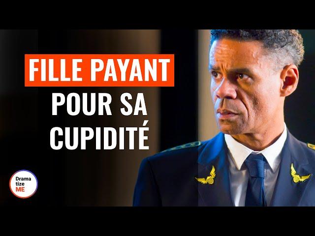 Femme Matérialiste Payant Pour Sa Cupidité | @DramatizeMeFrance