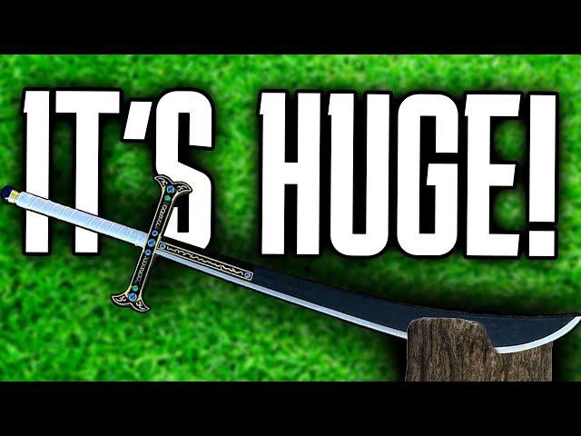 The BIGGEST Katana We've Ever Made!