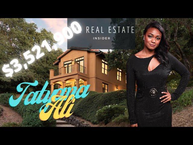 Tatyana Ali House Tour | "The Real Estate Insider"