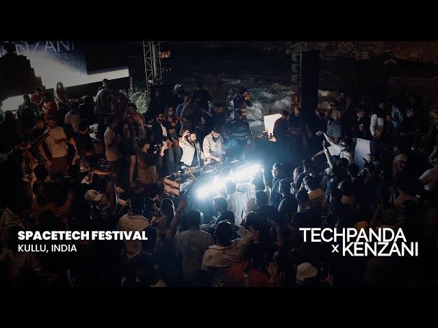 Tech Panda & Kenzani DJ Set at Space Tech 2024