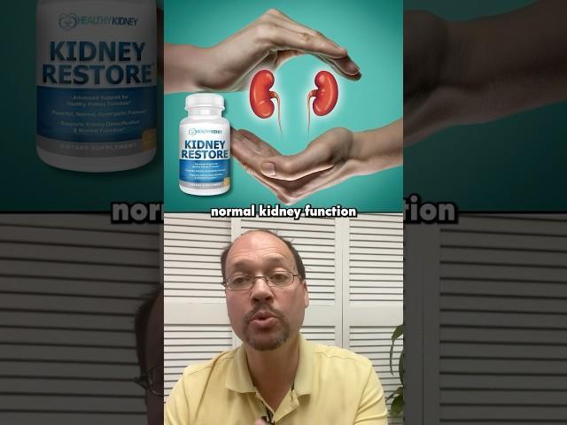 Support Normal Kidney Function And Kidney Health With Natural Product