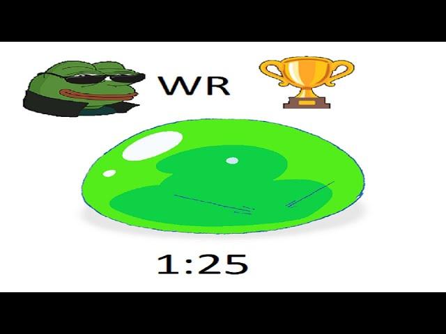 Slime's castle Any% Speedrun in 1:25
