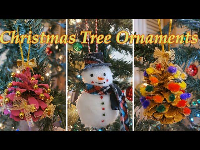 Christmas tree ornaments/crafts/Amis Stitches & Crafts