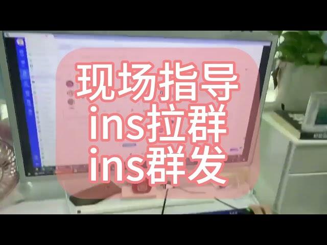 ins  拉群