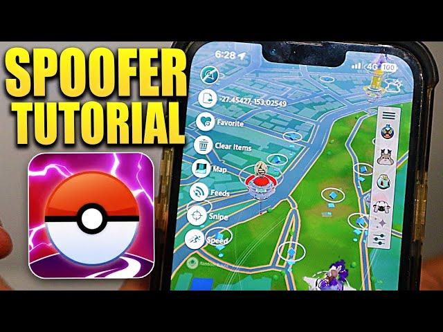 *NEW* Pokemon Go Spoofer with Joystick No Computer Required for iOS & Android