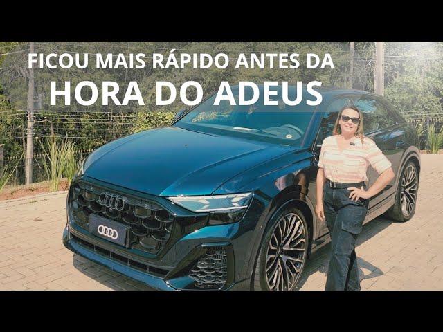 Novo Audi Q8 2025 muda pela última vez antes de dizer adeus