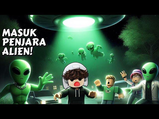 AKU DITANGKAP ALIEN DI TAMAN ! BARRY'S PRISON RUN ! ROBLOX