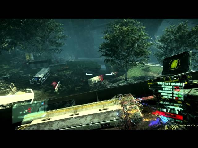 Crysis 2 CZ gameplay_part 1 (720p)  by ReBreaker