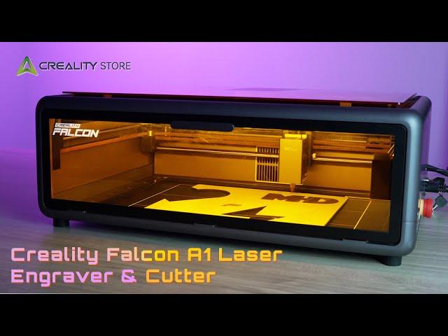 Creality Falcon A1 Laser Review – Next-Level Metal Engraving & Precision Cutting!