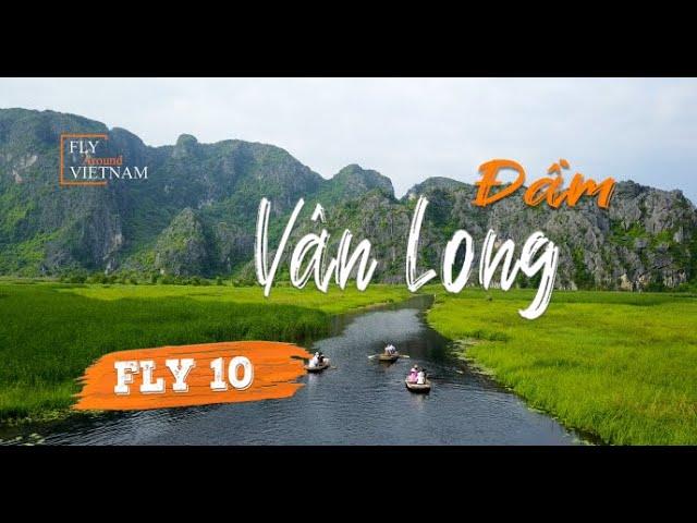 Best Amazing Vietnam #10 Đầm Vân Long - Nơi nhất định bạn phải đến một lần trong đời |