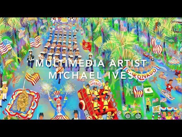Artist Michael Ives