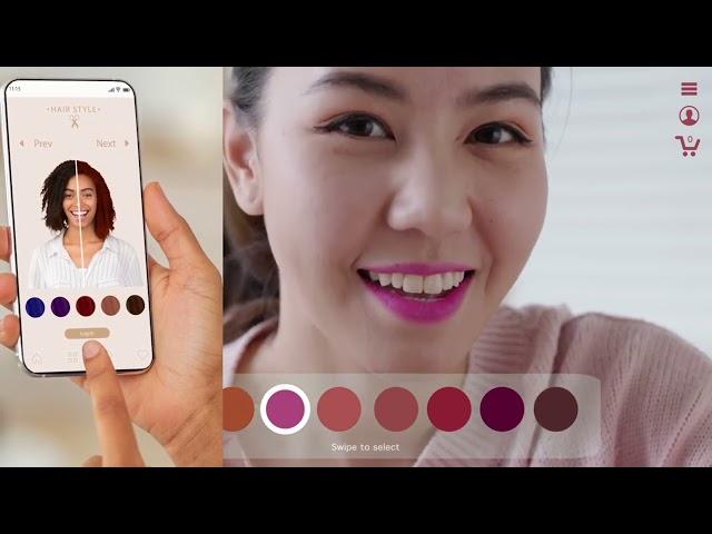 Engage Customers with Beauty AI and AR Solutions | Beauty Try-on Technology