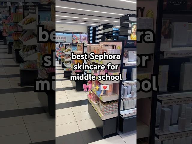 Sephora skincare for middle schoolers #skincare #sephora #glowrecipe #haul #beauty #makeup #shopping