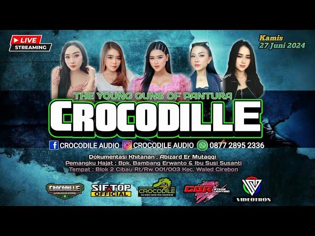 The Young Guns Of Pantura "CROCODILLE" Kamis 27 Juni 2024, Ds. Ciuyah, Waled - Cirebon