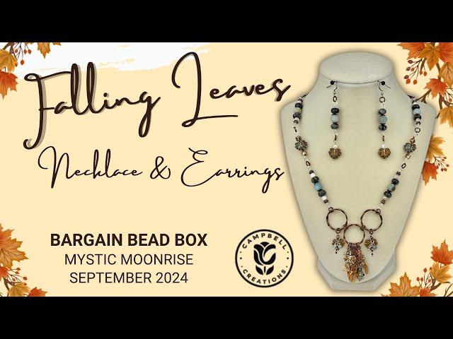 Bargain Bead Box - September 2024 - Falling Leaves