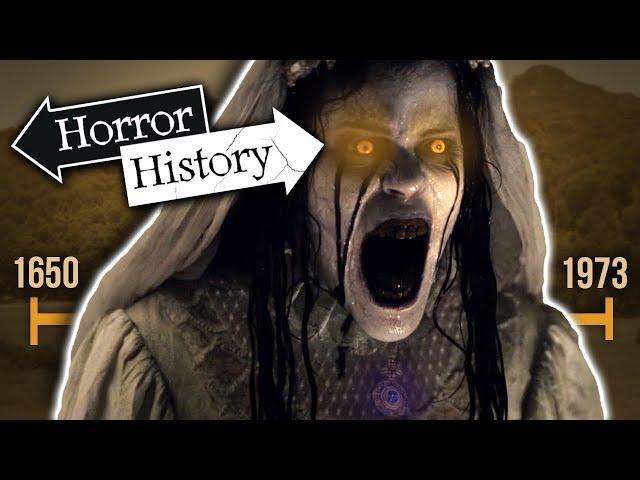 The Conjuring: The History of La Llorona | Horror History